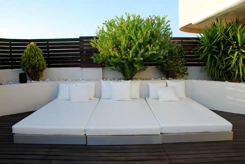El Hotel Pacha
