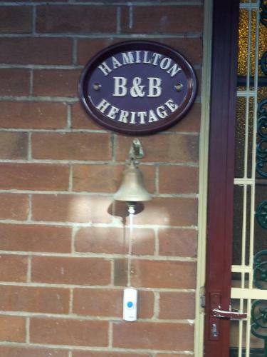 Bed & Breakfast Hamilton Heritage B & B