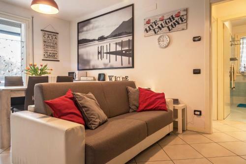 Apartamento Appartamento Ormeggio Lago Maggiore