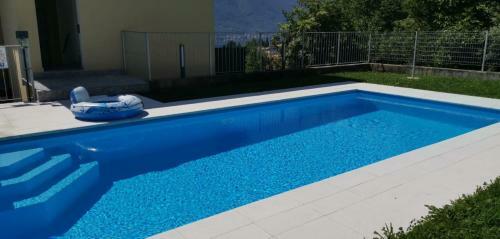 Apartamento Magic Garden Como-pool-jacuzzi And Amazing Lake View