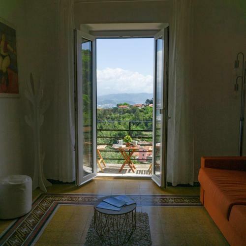 Apartamento Gli Ulivi Sul Golfo E Le 5 Terre