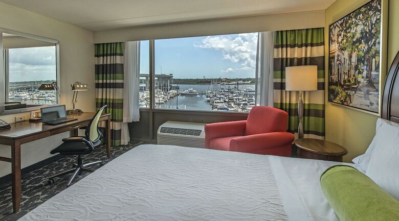 Hotel Hilton Garden Inn Charleston Waterfront/downtown