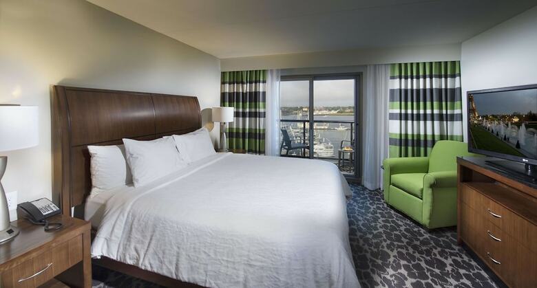 Hotel Hilton Garden Inn Charleston Waterfront/downtown