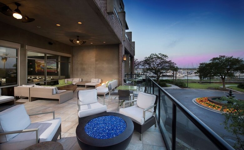 Hotel Hilton Garden Inn Charleston Waterfront/downtown