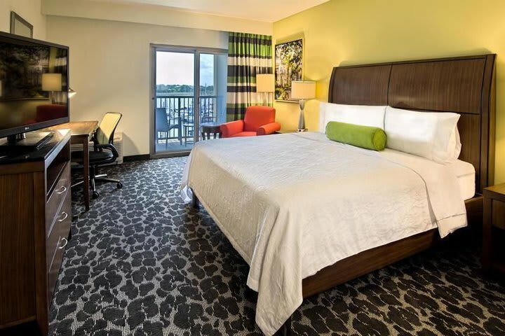 Hotel Hilton Garden Inn Charleston Waterfront/downtown
