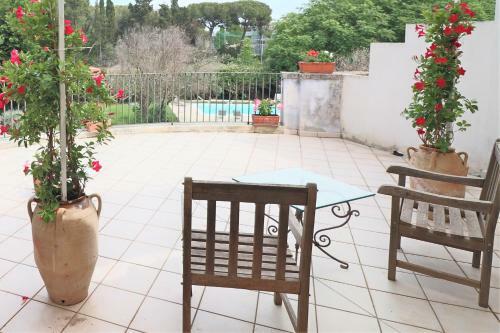 Hostal Room In Bb - B B Relais Delle Rose Lecce Iris - Comfort Double