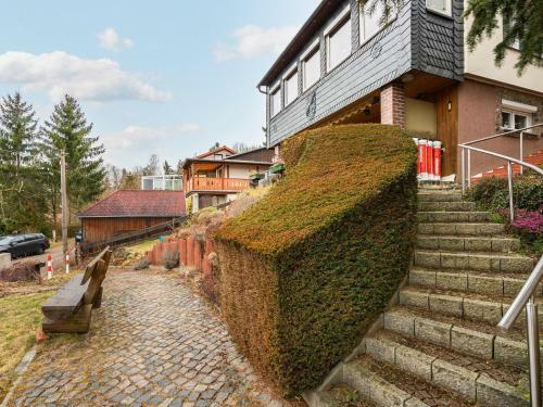 Cosy Holiday Home In Harzgerode With Private Garden