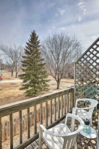 Apartamento Quaint Akron Studio - Near Parks And Hunting!