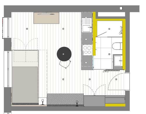 Apartamento Mein-schlafplatz - Leben - Arbeiten - Wohnen