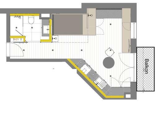 Apartamento Mein-schlafplatz - Leben - Arbeiten - Wohnen