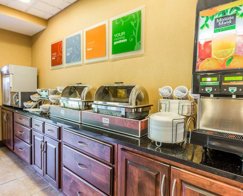 Hotel Comfort Suites Commerce