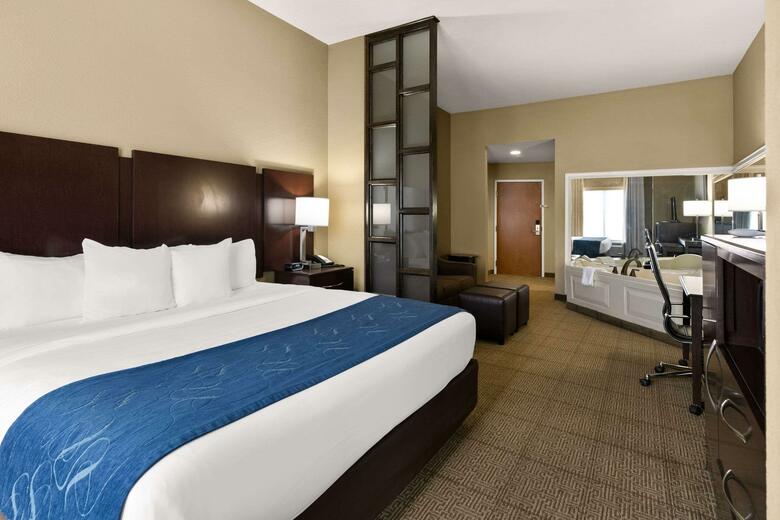 Hotel Comfort Suites Commerce