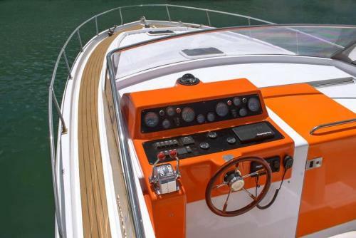 Boat And Breakfast Orange I