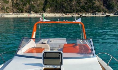 Boat And Breakfast Orange I