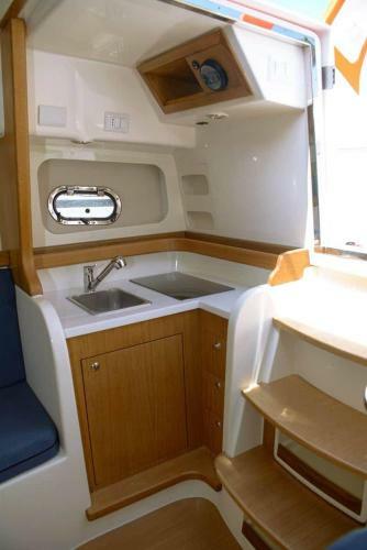 Boat And Breakfast Orange I