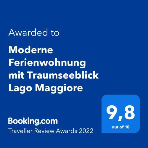Apartamento Moderne Ferienwohnung Mit Traumseeblick Lago Maggiore