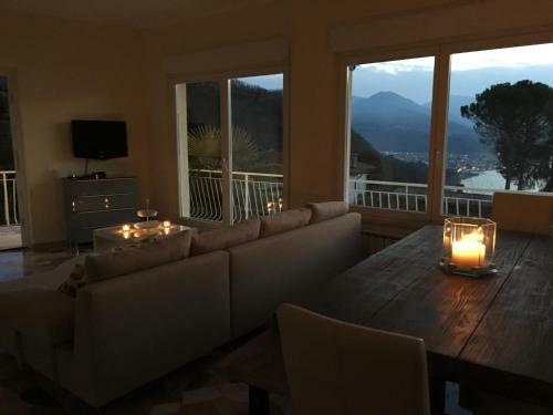Apartamento Moderne Ferienwohnung Mit Traumseeblick Lago Maggiore