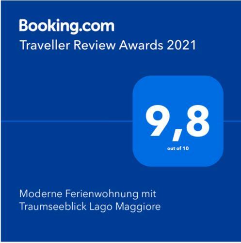 Apartamento Moderne Ferienwohnung Mit Traumseeblick Lago Maggiore