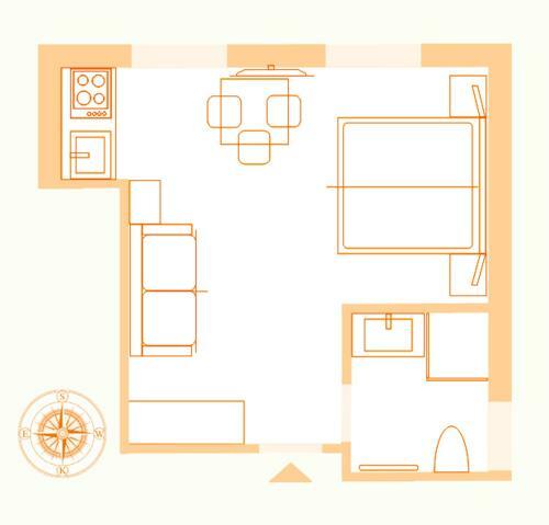 Apartamento Traubenhof