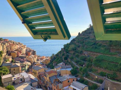 Apartamento L' Attico Giallo Oro Di Giulia