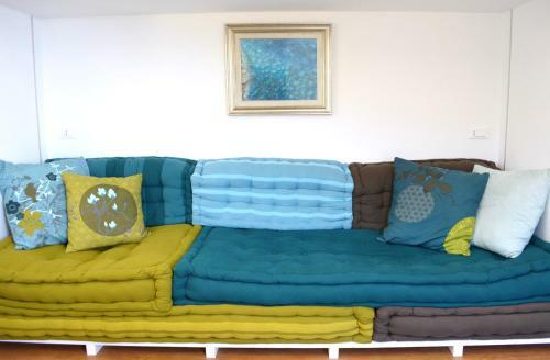 Apartamento L' Attico Giallo Oro Di Giulia