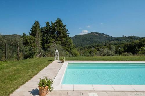 Alla Bella Aurora With Amazing Pool In Tuscany
