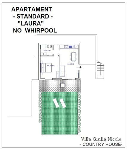 "villa Giulia Nicole" Apartaments- Country House