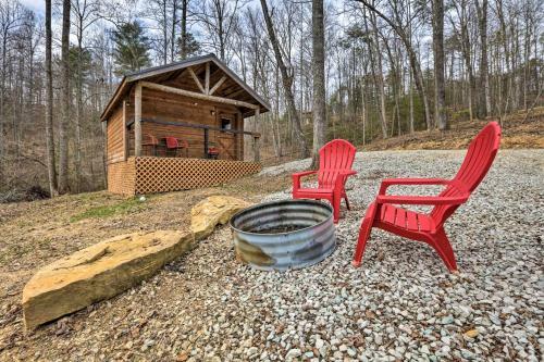 Little Dipper Tiny Cabin With Fire Pit And View