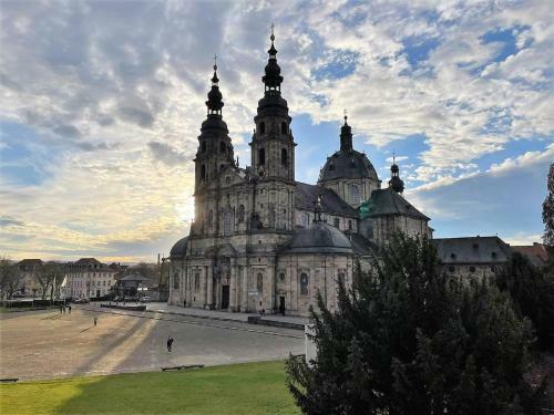 Ferienhaus Rh�ner Wohnen