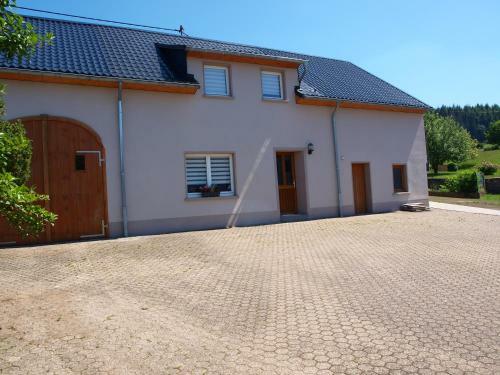 Haus Schritte