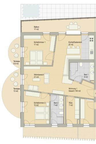 Apartamento Wellness Ferienwohnungen Obere M�hle