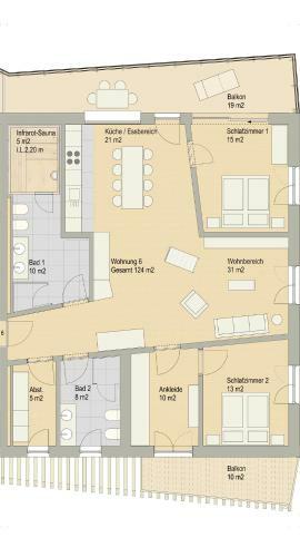 Apartamento Wellness Ferienwohnungen Obere M�hle