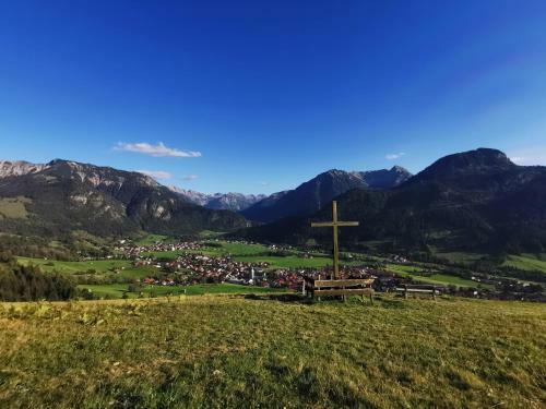 Apartamento Ferienwohnung Wiesenblick