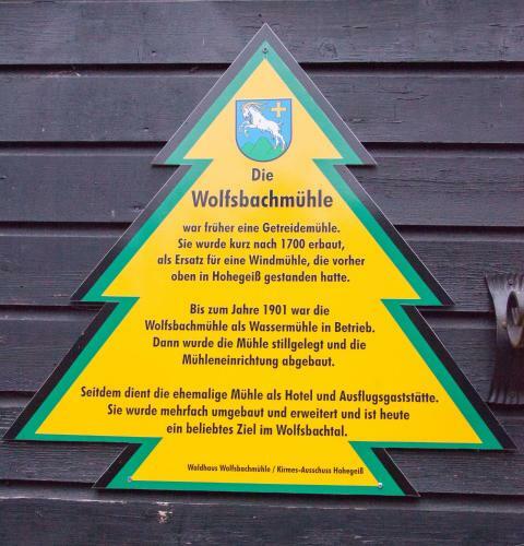 Hotel Waldhaus Wolfsbachm�hle