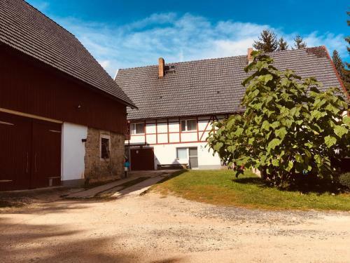 Apartamento Ferienwohnung ?am Gnaucks Hutberg?