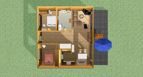 Apartamento Ferienwohnung-moin