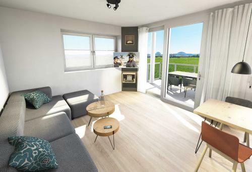 Apartamento Fewo Strandkaj�te Haus Memmert
