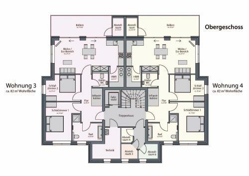 Hotel Fewo Strandloper Whg 4 Haus Memmert