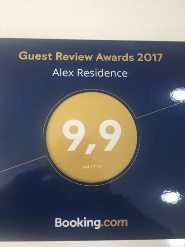 Apartamento Alex Residence