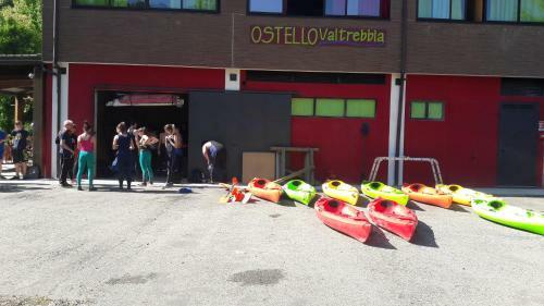 Albergue Ostello Valtrebbia