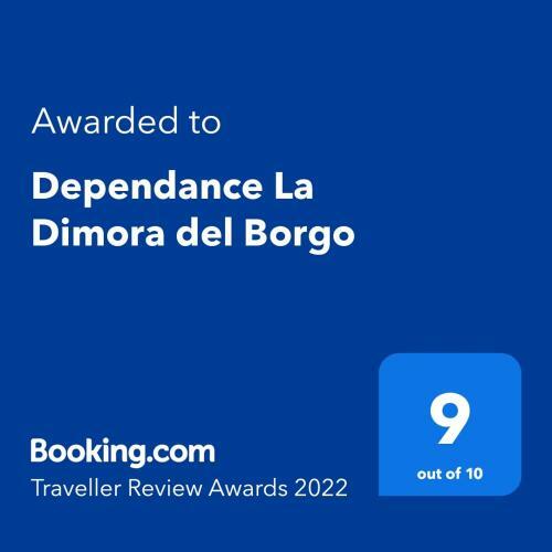 Apartamento Dependance La Dimora Del Borgo