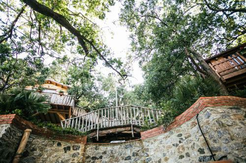 Lodge Le Casette Sull'albero Di Villa Alba