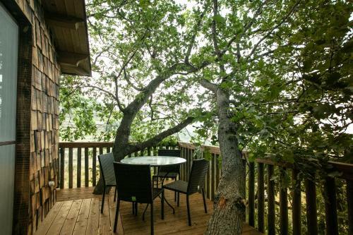 Lodge Le Casette Sull'albero Di Villa Alba
