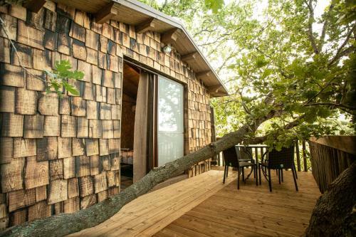 Lodge Le Casette Sull'albero Di Villa Alba