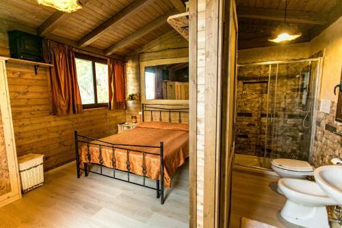 Lodge Le Casette Sull'albero Di Villa Alba