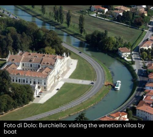 Apartamento Da Esterina Appartamento Sulla Riviera Del Brenta