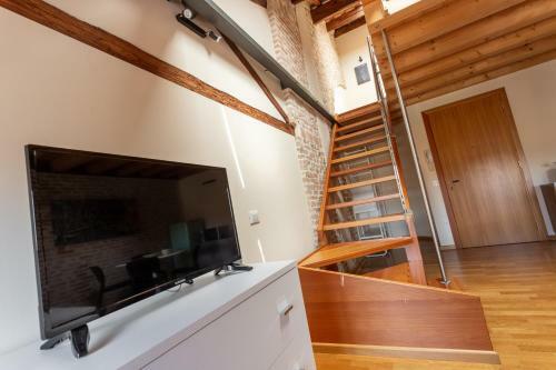 Apartamento Loft Mirano Uno (Alloggi Alla Campana)