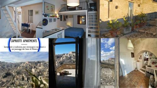 Bed & Breakfast Capriotti Apartments - Nel Cuore Dei Sassi