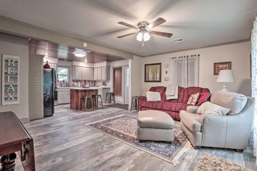 Lake Charles Home 1 Mi To Public Boat Launch