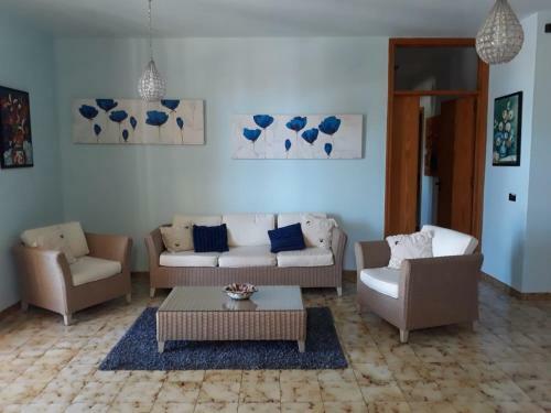 Villa Vista Mare - Con Veranda E Giardino
